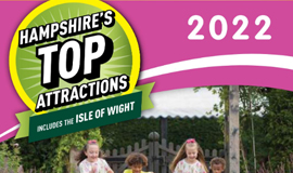 Hampshire Top Attractions Leaflet 2022